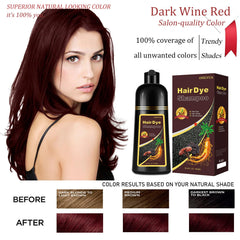 iemokoda dye shampoo with gloves for easy no-muss application and even color