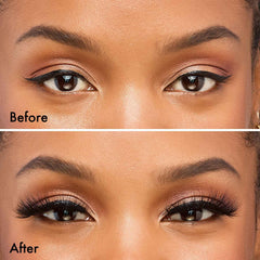 i-ENVY Mink 3D Lashes display wispy volume for bold eye makeup