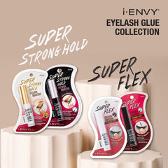 i•ENVY waterproof lash glue stands up to sweat and humidity