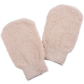 i frmmy bath gloves elastic-fit for secure, comfortable shower scrub
