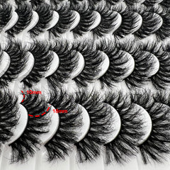 IFSOWDRA cat-eye strip lashes in DCurl for dramatic eye lift
