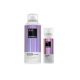 IGK Antisocial dry hair mask bottle showcases overnight hydration benefit