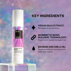 IGK CASH IN biomimetic bond-building technology close-up illustrates repair.