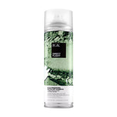 IGK Direct Flight bottle closeup showing lightweight refresh and oil absorption for shine-free style