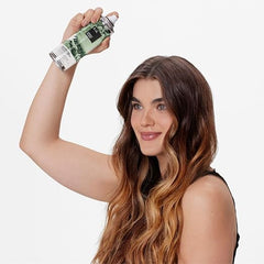 IGK Direct Flight volumized hair scene conveying instant lift and body