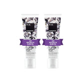 IGK Expensive Clear Gloss Top Coat bottle highlights high shine for color protection