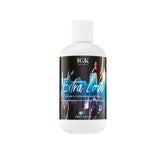IGK Extra Love bottle with pump delivers lightweight volume for fine hair.