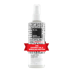 IGK Good Behavior bottle front view, 7 oz travel-friendly priming.