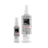 IGK Good Behavior pack of 2 bottles shown for convenient detangling prep.