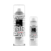 IGK GOOD BEHAVIOR smoothing spray bottle—keratin-like shine and frizz control when heat styling.