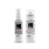 IGK Good Behavior 4-in-1 Prep Spray bottle close-up showing detangling and shine
