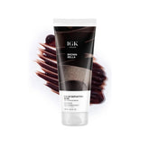 IGK Hair Gloss Toner Chocolate Brown bottle pour for quick color refresh and shine.