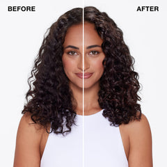 IGK Mistress frizz-control closeup shows shine-ready finish