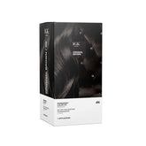 IGK Permanent Hair Dye Kit 4N Original Brown bottle-pour for smooth, even color