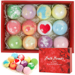 iHave bath bombs varieties fragrances image shows calming scents for a home spa.