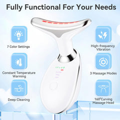 Ihelol thermal vibration mode highlights soothing heat for pampering sessions.