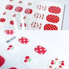 IHUKEIT peel-and-stick application makes nail art quick and fun for kids.