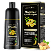 IIIMEIDU black hair dye shampoo bottle for easy at-home color application