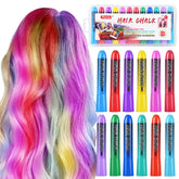 IIIMEIDU hair chalk color swatches show vibrant hues for playful color trials