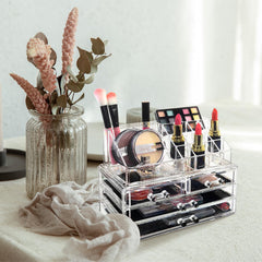Ikee Design removable lipstick holders on top for easy access and customization