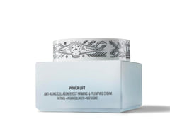 Il Makiage Power Lift cream texture swatch illustrating a creamy, smoothing finish for makeup prep.