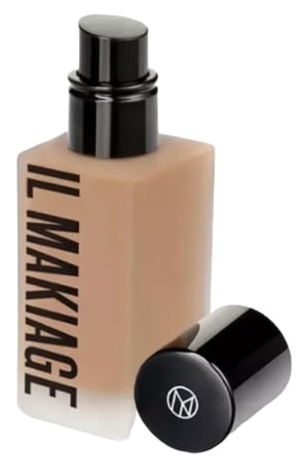 Il Makiage Woke Up Like This Foundation 120 pump delivers full-coverage, natural matte finish for all-day wear