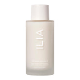 ILIA The Base Face Milk jar close-up shows creamy hydration for daily use