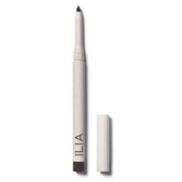 ILIA Clean Line Gel Liner closeup showing built-in sharpener for precise lines