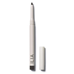 ILIA Clean Line Gel Liner closeup showing built-in sharpener for precise lines