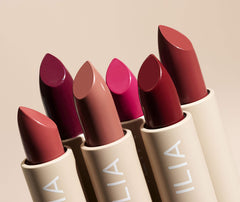 ILIA Color Block Lipstick Rosette offers long-wearing color with hydration