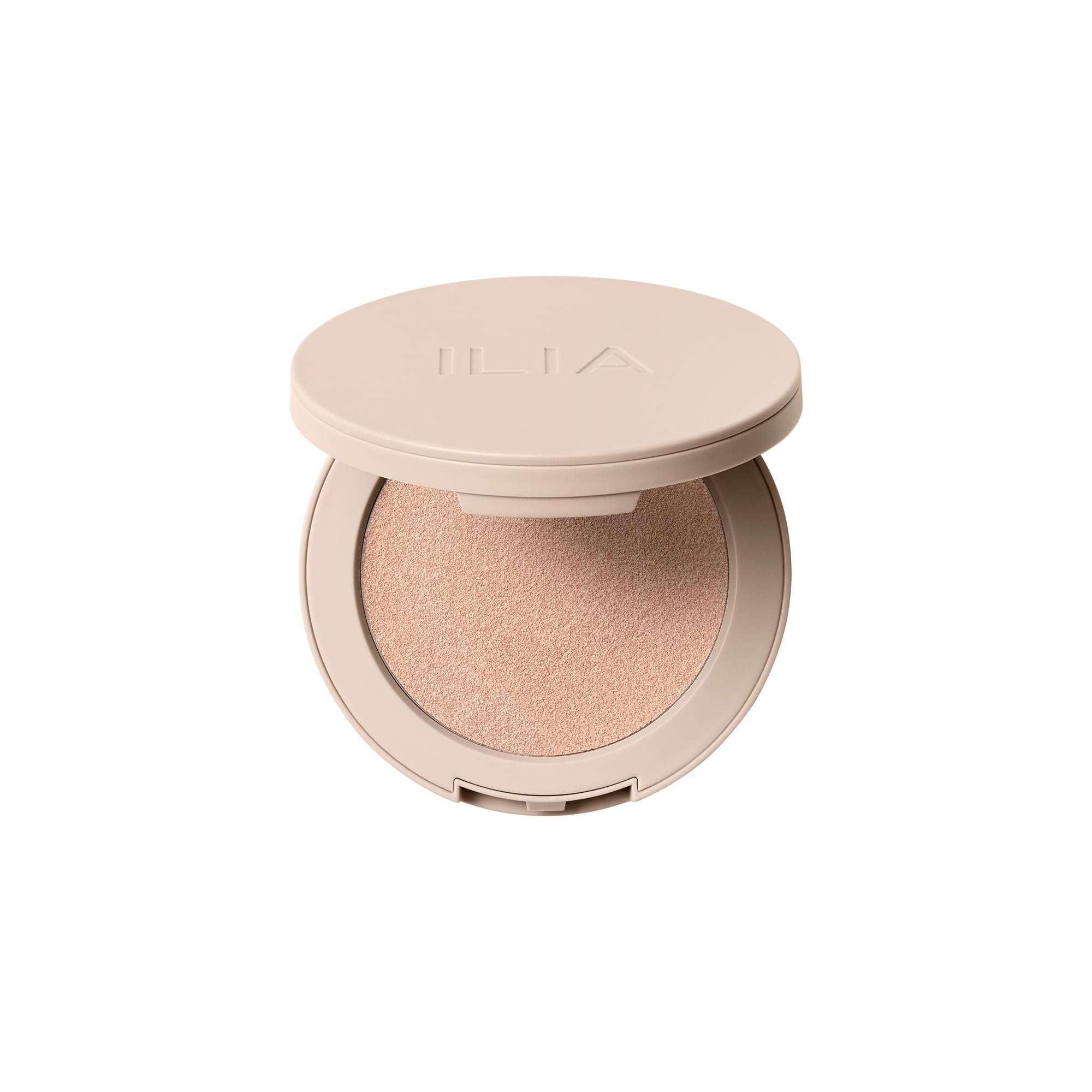 ILIA Lightshift Cream Highlighter bottle pour for a luminous weightless glow.
