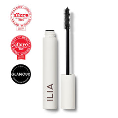 ILIA Limitless Lash dual-sided brush for precise lengthening and lifting.