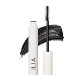 ILIA Limitless Lash Mascara tube with clean, eco-friendly packaging.