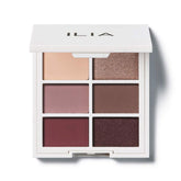 ILIA The Necessary Eyeshadow Palette cool nudes open compact for versatile looks