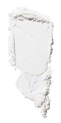 ILIA Soft Focus powder swatch on skin shows lightweight texture with glow.