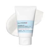 Illiyoon Ceramide Ato Concentrate Cream tub packaging signaling rich hydration for dry skin.