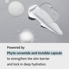 Illiyoon Ceramide Ato Lotion on the face during routine supports hydration and barrier comfort