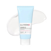 Illiyoon Ceramide Ato Soothing Gel bottle close-up highlighting vegan moisture.
