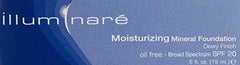 ILLUMINARÉ Florentine Fair SPF 20 label close-up highlighting sun protection.