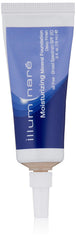 ILLUMINARÉ Portofino Porcelain foundation bottle close-up shows dewy finish for dry skin.