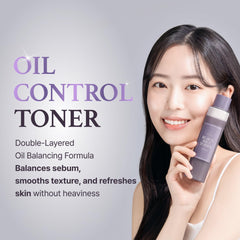 I'm from Black Rice Toner for oily skin helps control shine with natural glow.