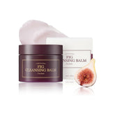 I'm from fig cleansing balm packaging jar for easy daily makeup removal.