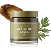 I'm From Mugwort Mask packaging showcases premium mugwort formula for calming routines.