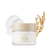 I'm from Rice Cream jar closeup showing rich hydration for glowing skin