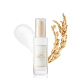 I'm from Rice Serum bottle offers lightweight hydration for radiant skin.