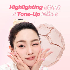 I'M MEME Compact Acacia extract helps prevent dryness for comfortable wear