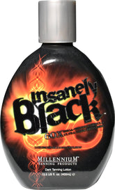 Millennium Tanning Insanely Black 60x Mega Tingle Dark Tanning Lotion – 13.5 oz