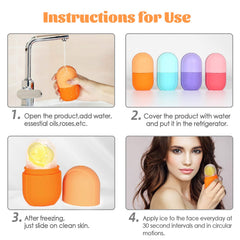 IMEASY gua sha tools close-up for facial contouring and relaxation.