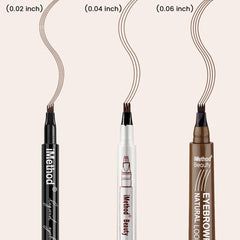 iMethod Eyebrow Pen 3ML capacity highlights extended usage per pen.