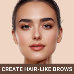 iMethod eyebrow pen cap-seal close-up highlighting anti-drying design.